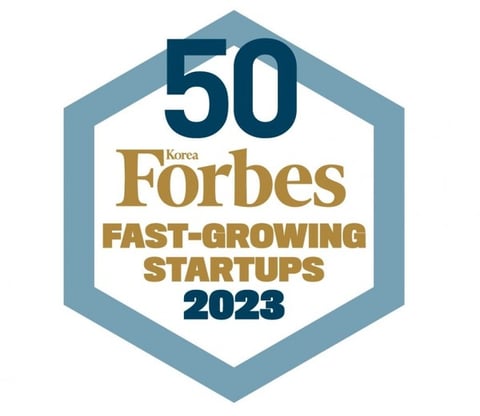 50 Forbes Korea Fast-Growing Startups 2023
