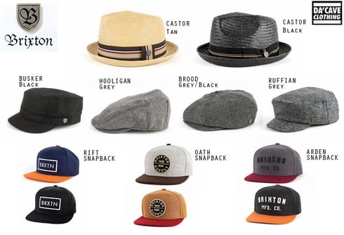 brixton-hats